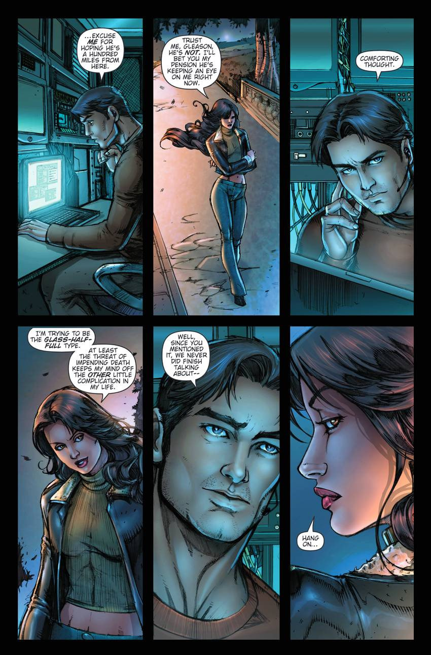 Read Witchblade Takeru chapter 110 image 6 on Lezhin