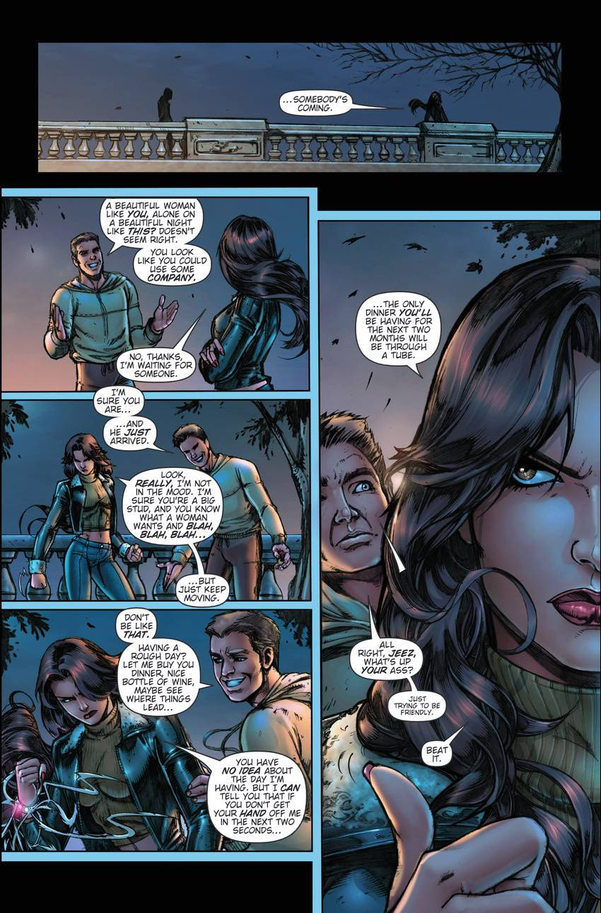 Read Witchblade Takeru chapter 110 image 7 on Lezhin