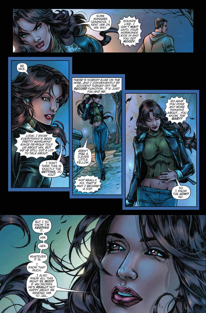 Read Witchblade Takeru chapter 110 image 8 on Lezhin