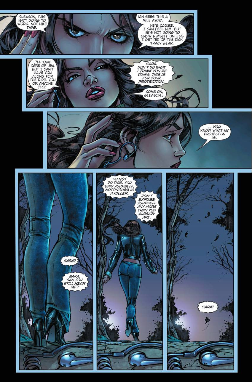 Read Witchblade Takeru chapter 110 image 9 on Lezhin