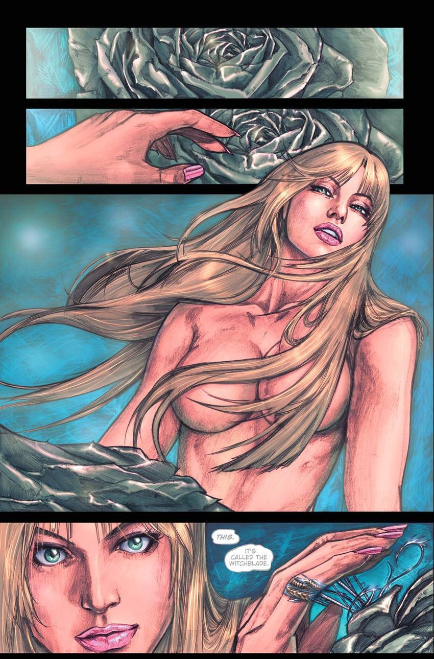 Read Witchblade Takeru chapter 111 image 1 on Lezhin