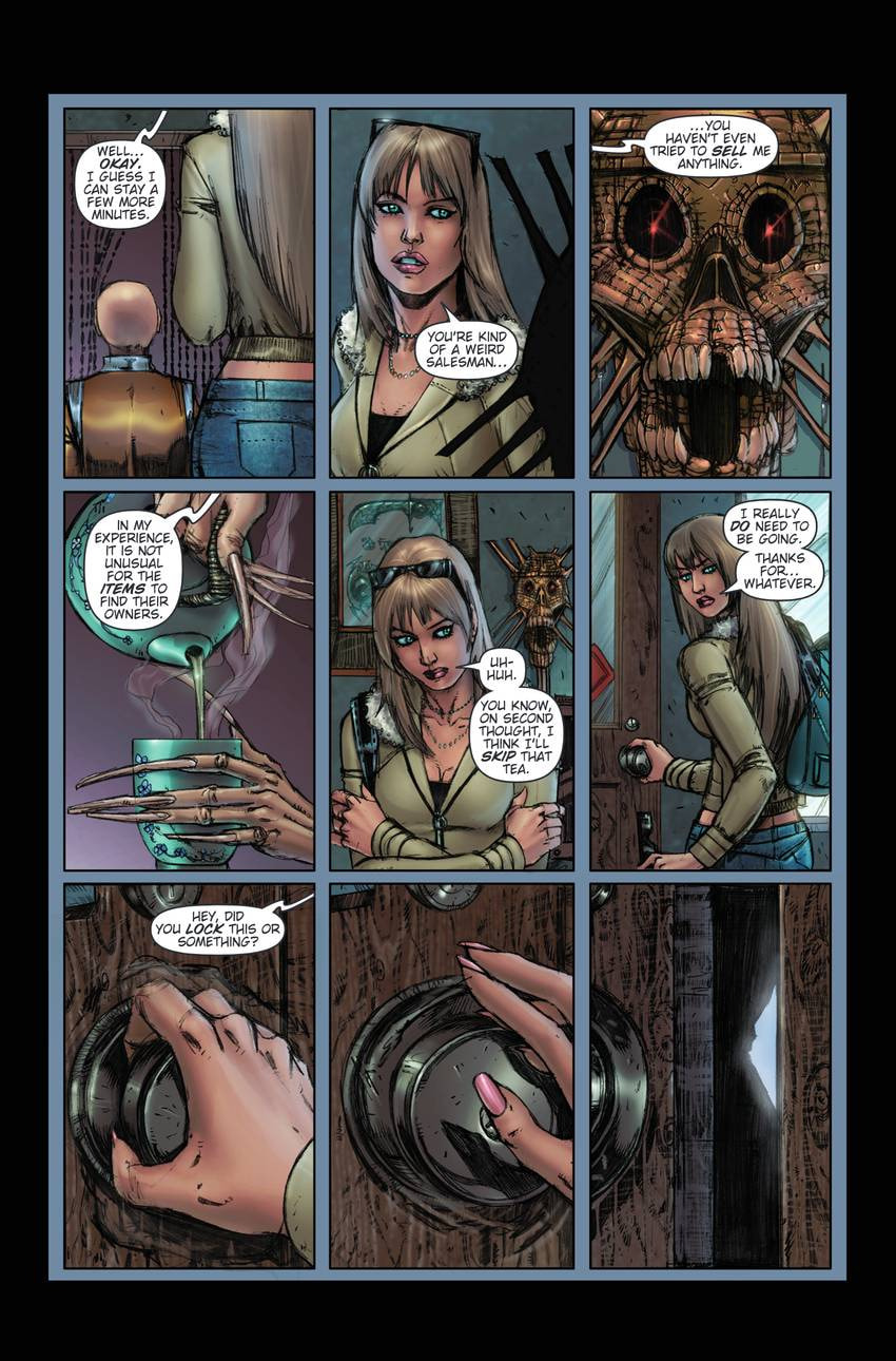 Read Witchblade Takeru chapter 111 image 10 on Lezhin