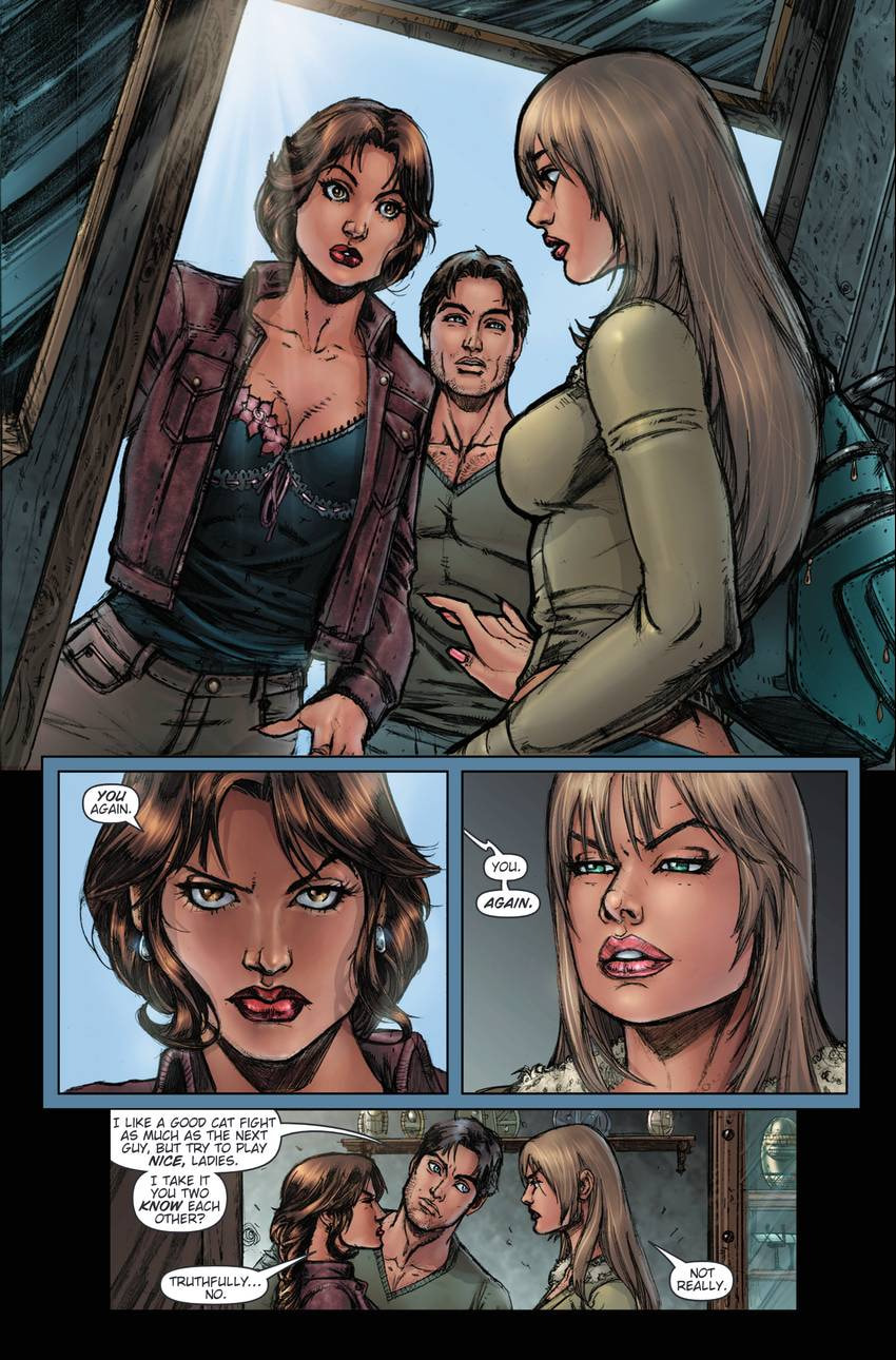 Read Witchblade Takeru chapter 111 image 11 on Lezhin