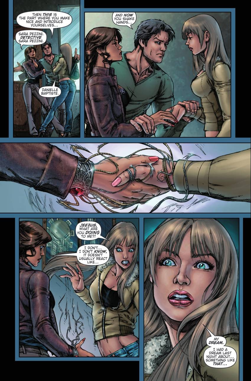 Read Witchblade Takeru chapter 111 image 12 on Lezhin