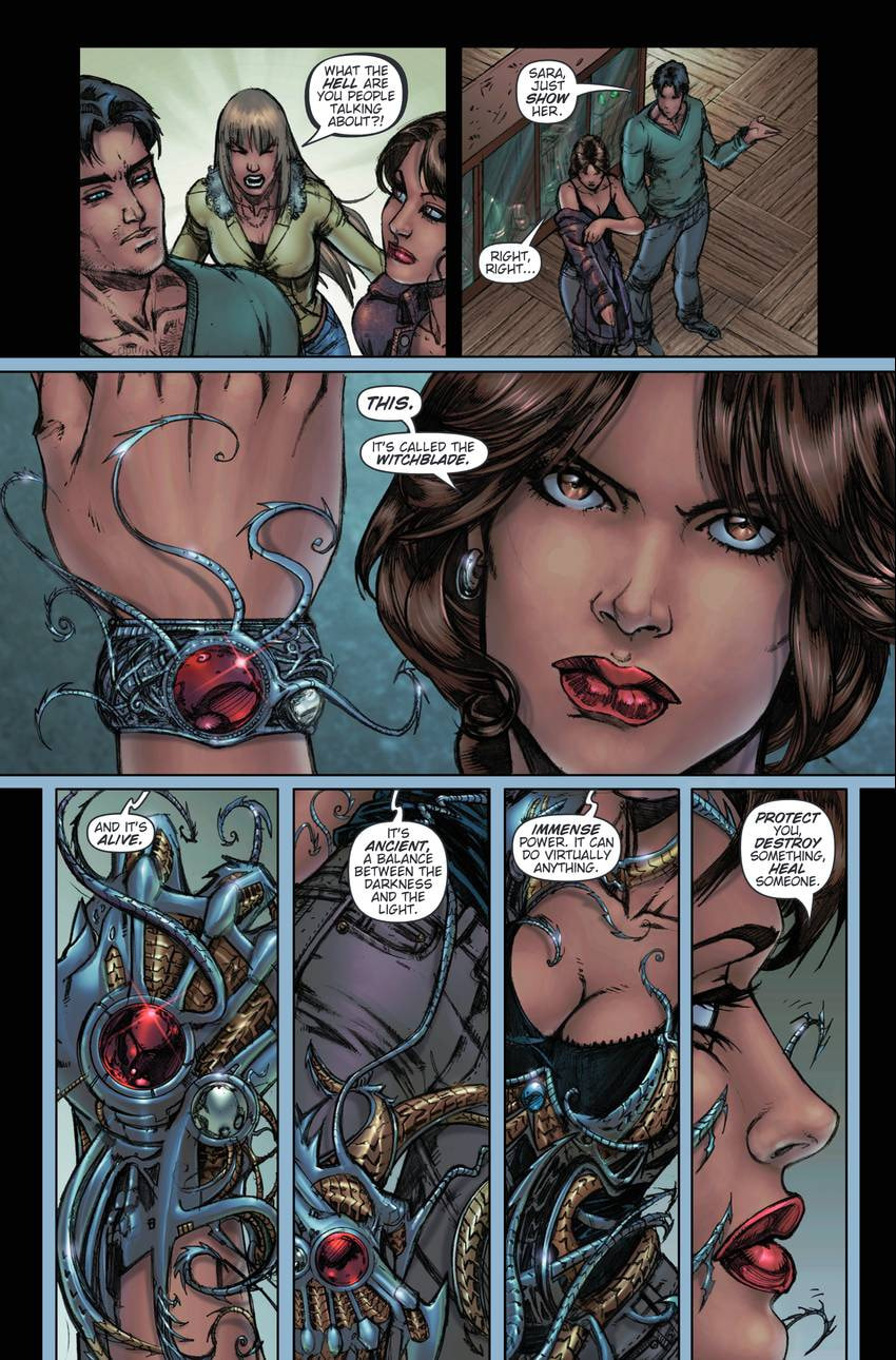 Read Witchblade Takeru chapter 111 image 14 on Lezhin