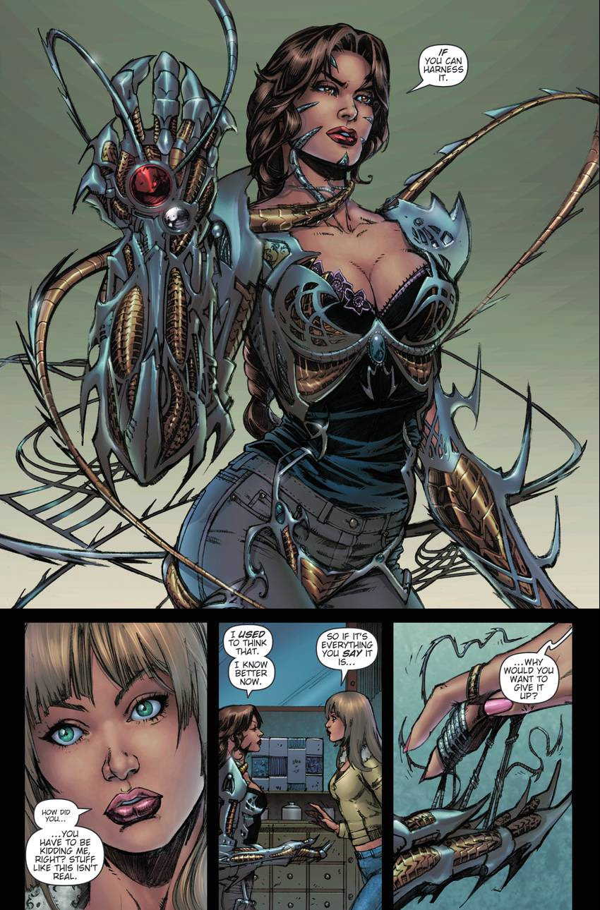 Read Witchblade Takeru chapter 111 image 15 on Lezhin