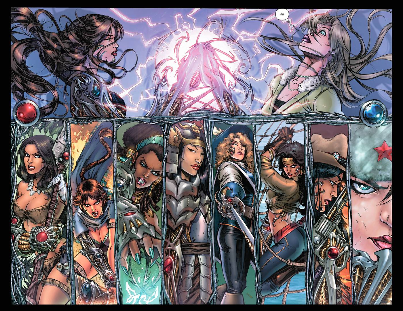 Read Witchblade Takeru chapter 111 image 18 on Lezhin