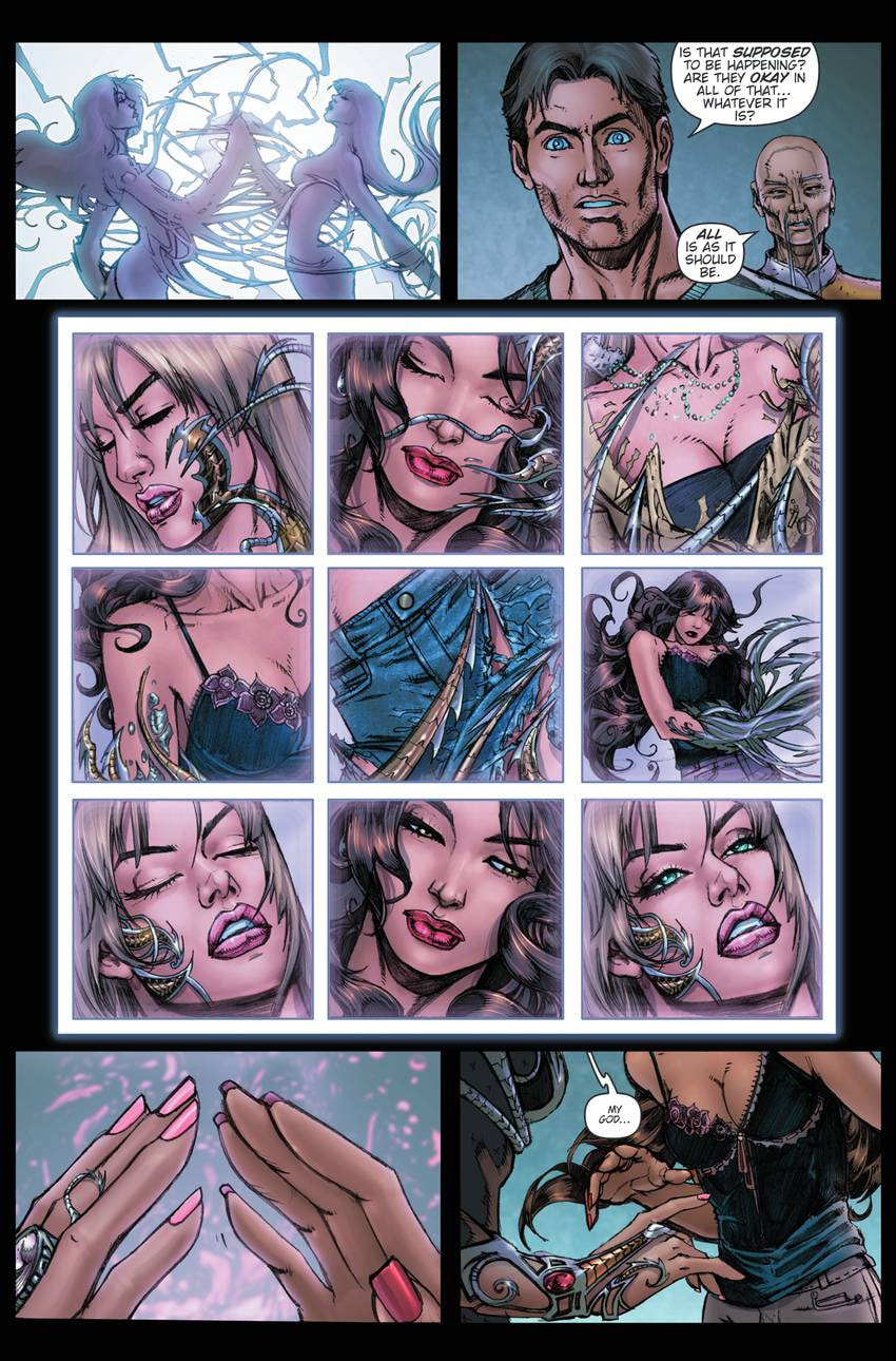 Read Witchblade Takeru chapter 111 image 19 on Lezhin