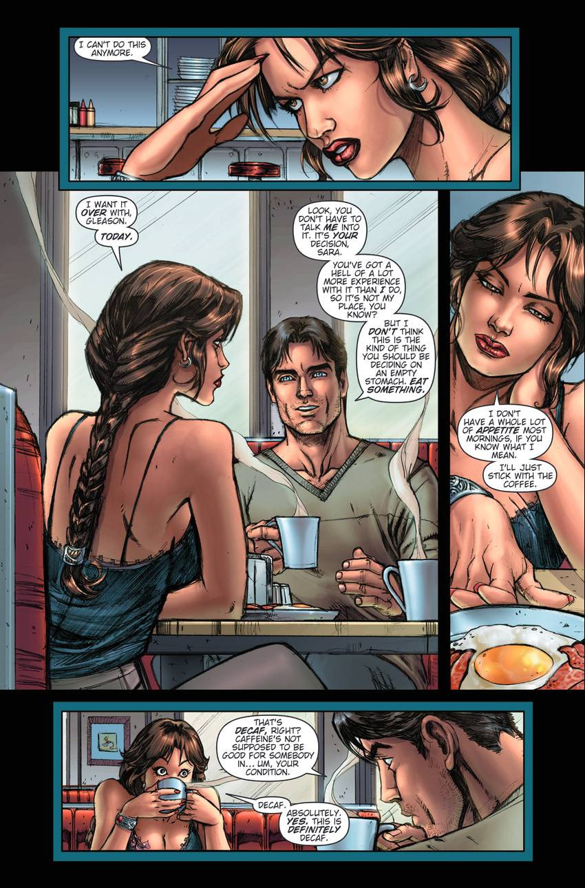 Read Witchblade Takeru chapter 111 image 4 on Lezhin