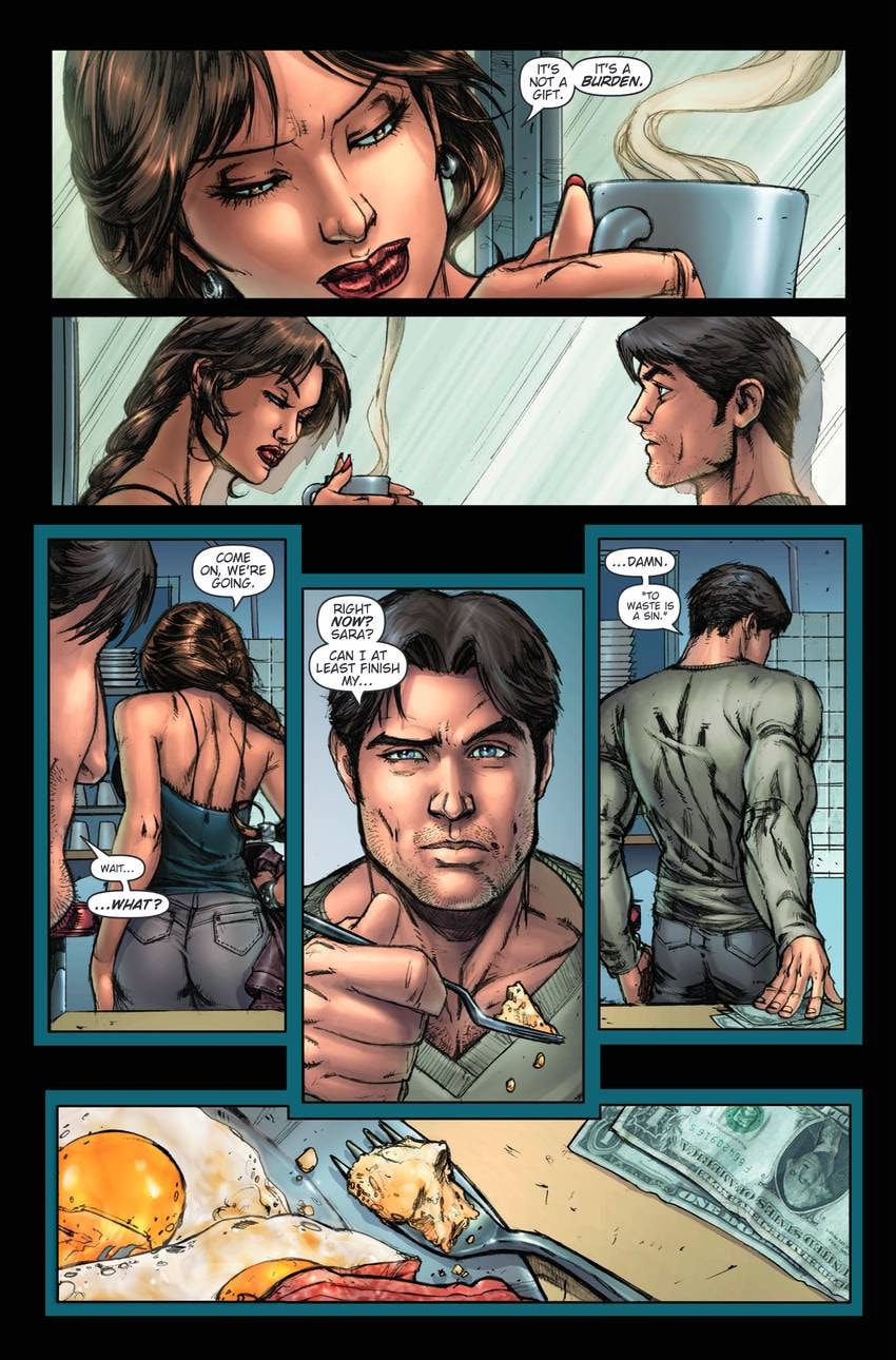 Read Witchblade Takeru chapter 111 image 6 on Lezhin