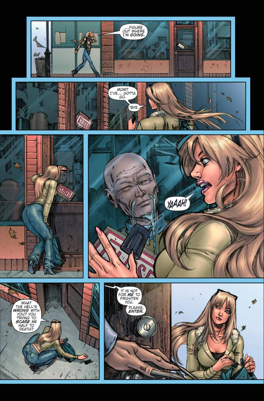Read Witchblade Takeru chapter 111 image 8 on Lezhin