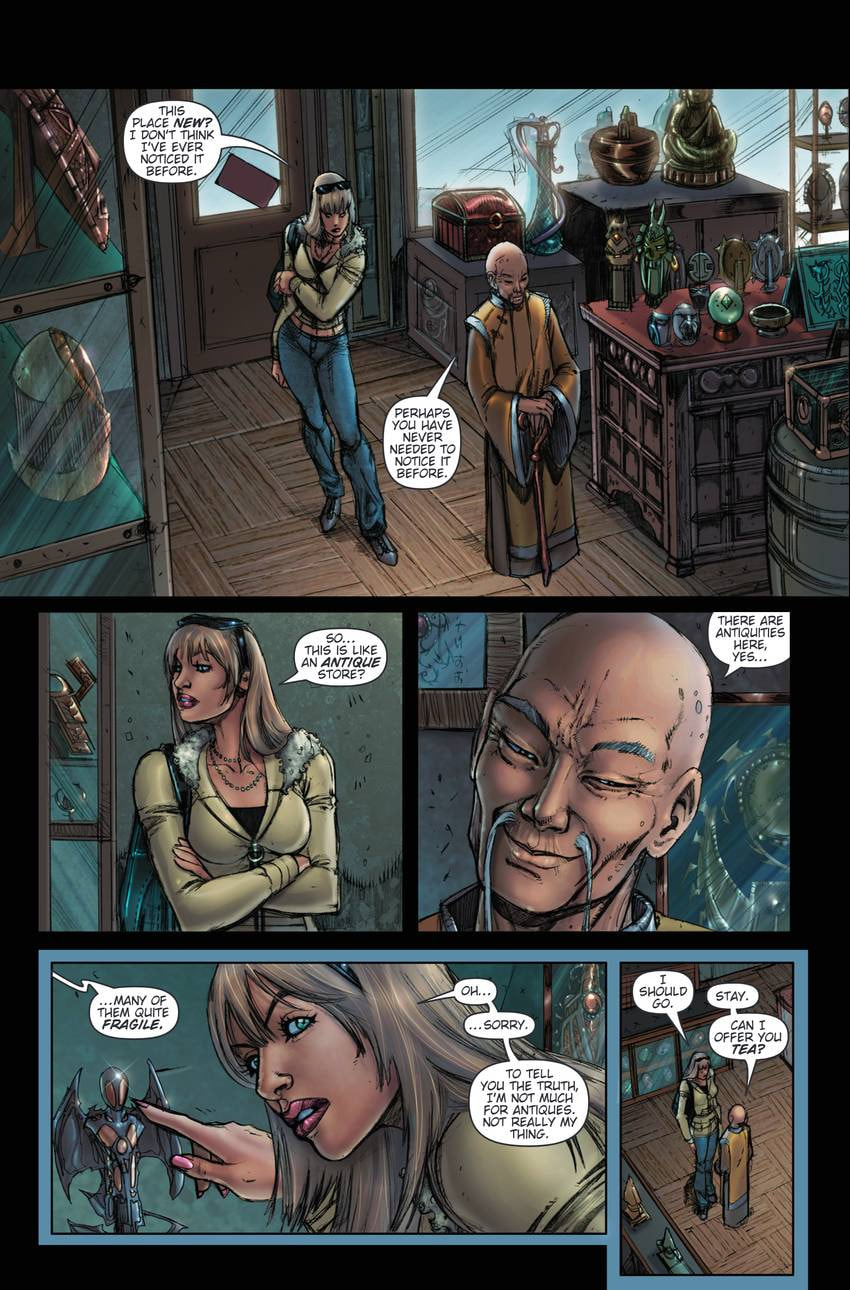 Read Witchblade Takeru chapter 111 image 9 on Lezhin