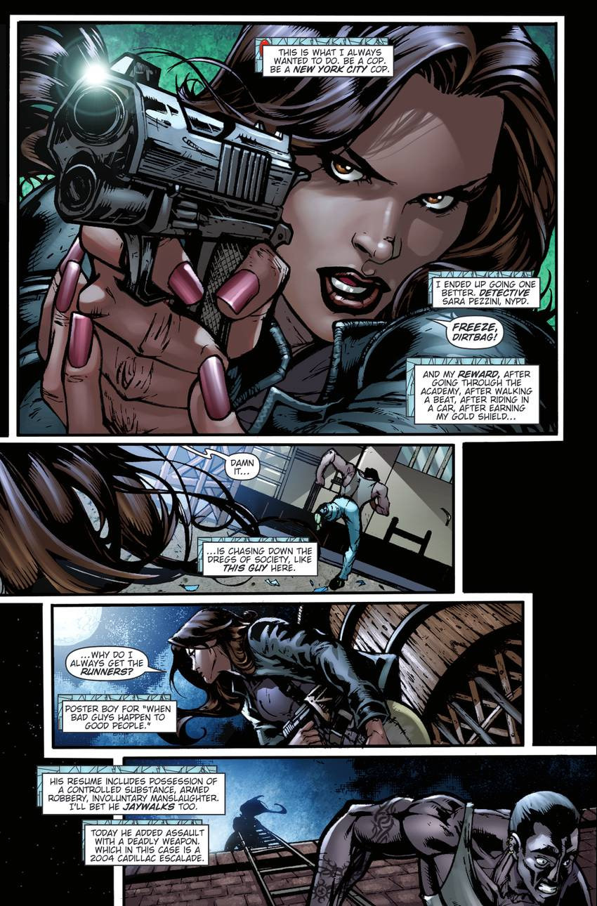 Read Witchblade Takeru chapter 112 image 1 on Lezhin
