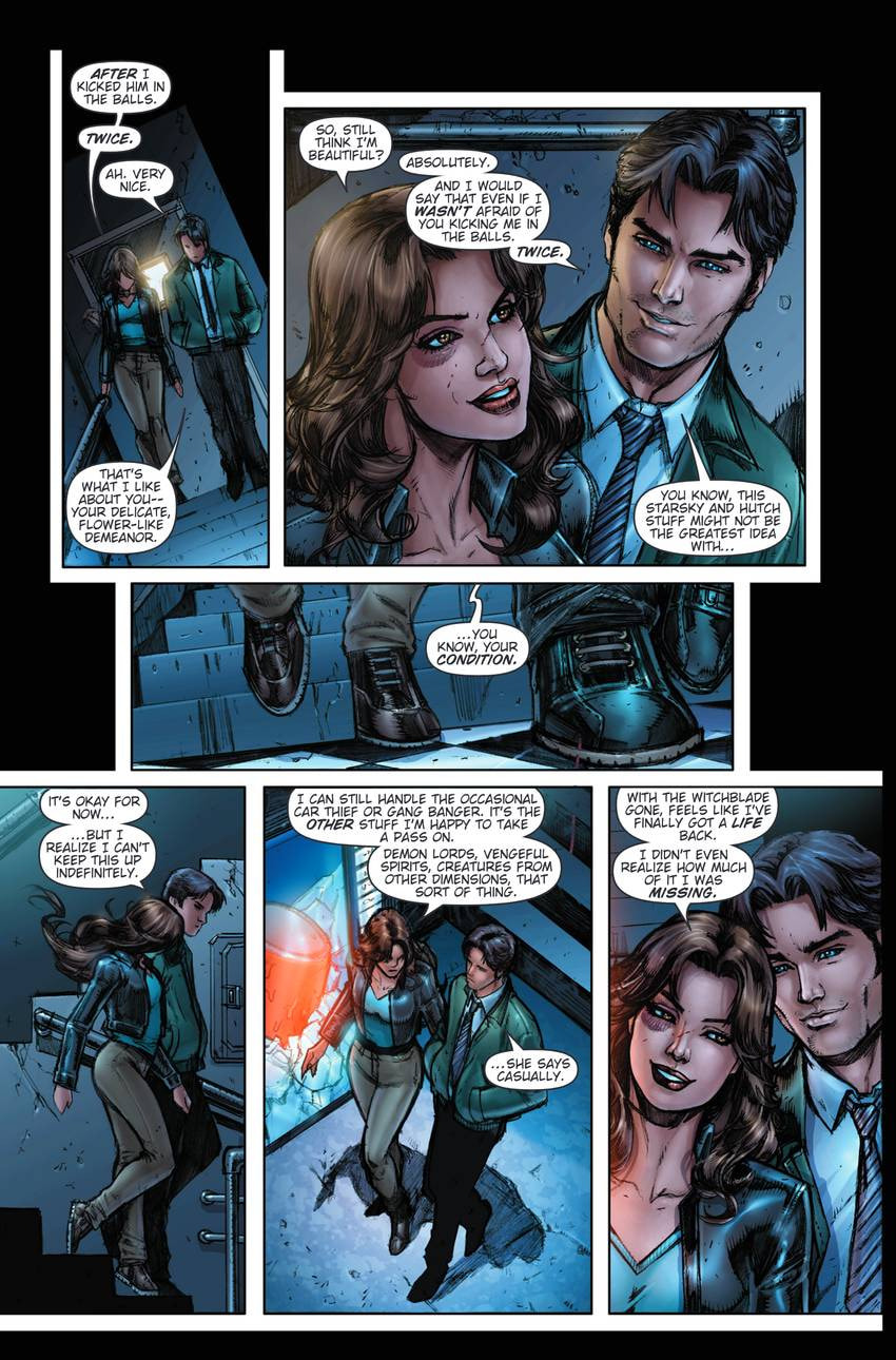 Read Witchblade Takeru chapter 112 image 10 on Lezhin