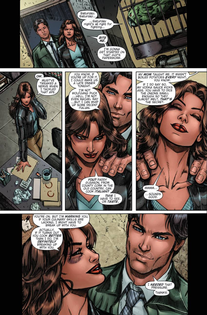 Read Witchblade Takeru chapter 112 image 11 on Lezhin
