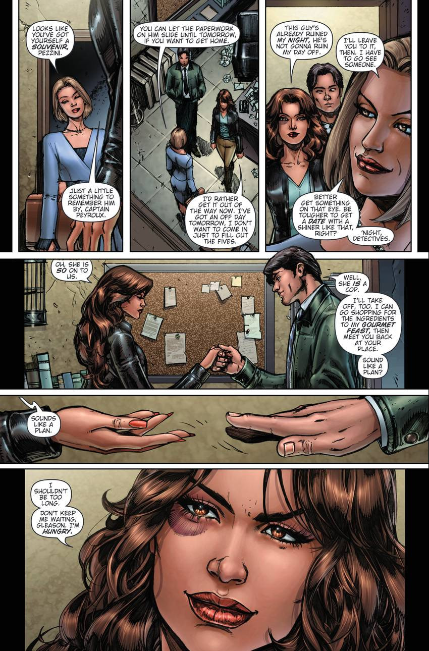 Read Witchblade Takeru chapter 112 image 12 on Lezhin