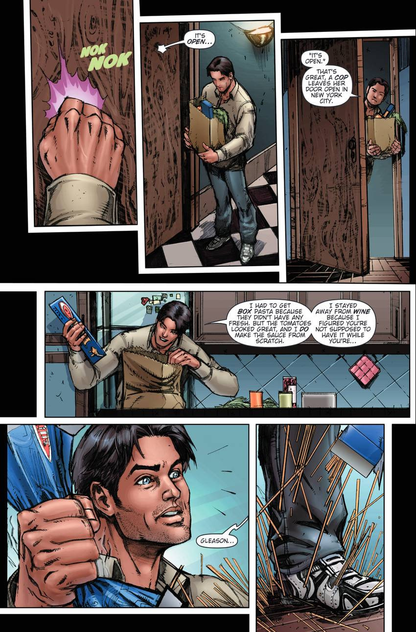Read Witchblade Takeru chapter 112 image 13 on Lezhin