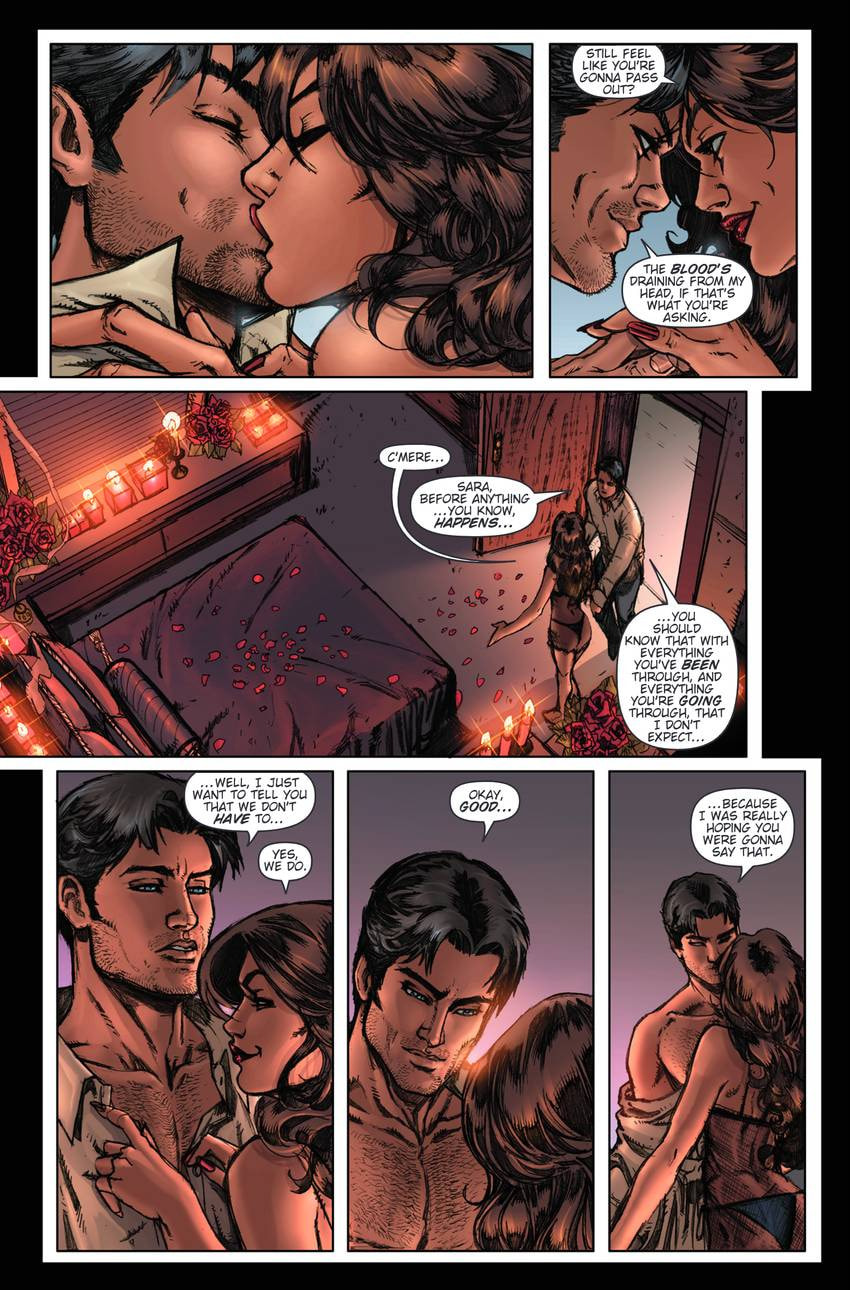 Read Witchblade Takeru chapter 112 image 15 on Lezhin