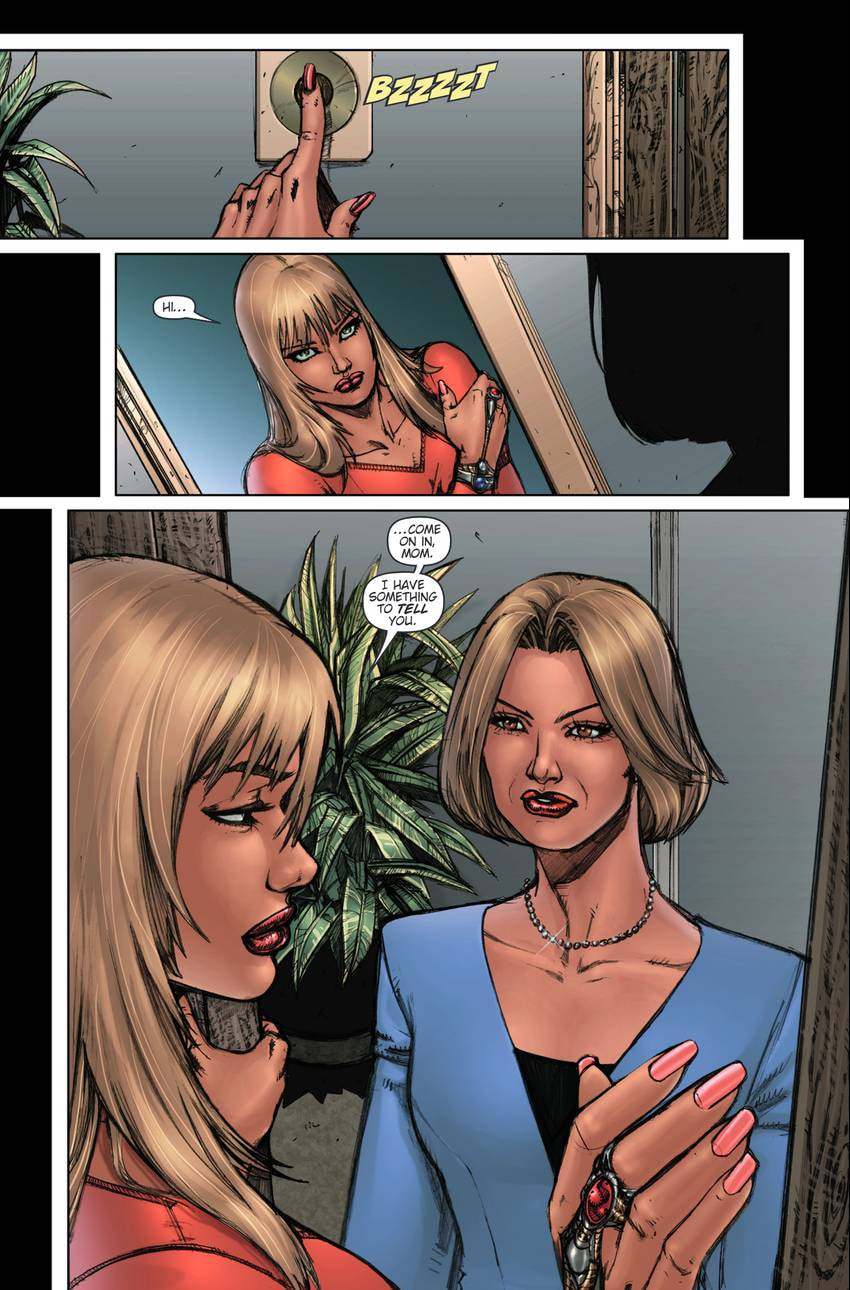Read Witchblade Takeru chapter 112 image 19 on Lezhin