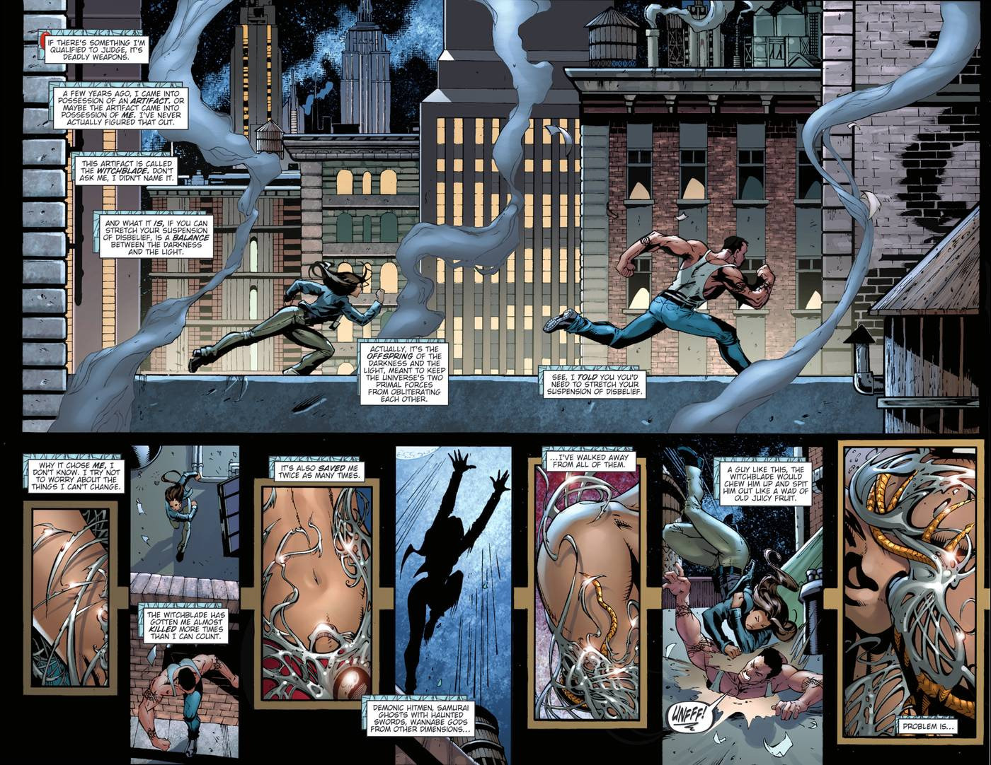 Read Witchblade Takeru chapter 112 image 2 on Lezhin