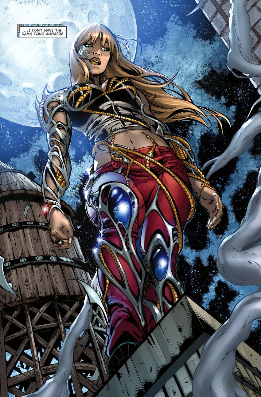 Read Witchblade Takeru chapter 112 image 3 on Lezhin