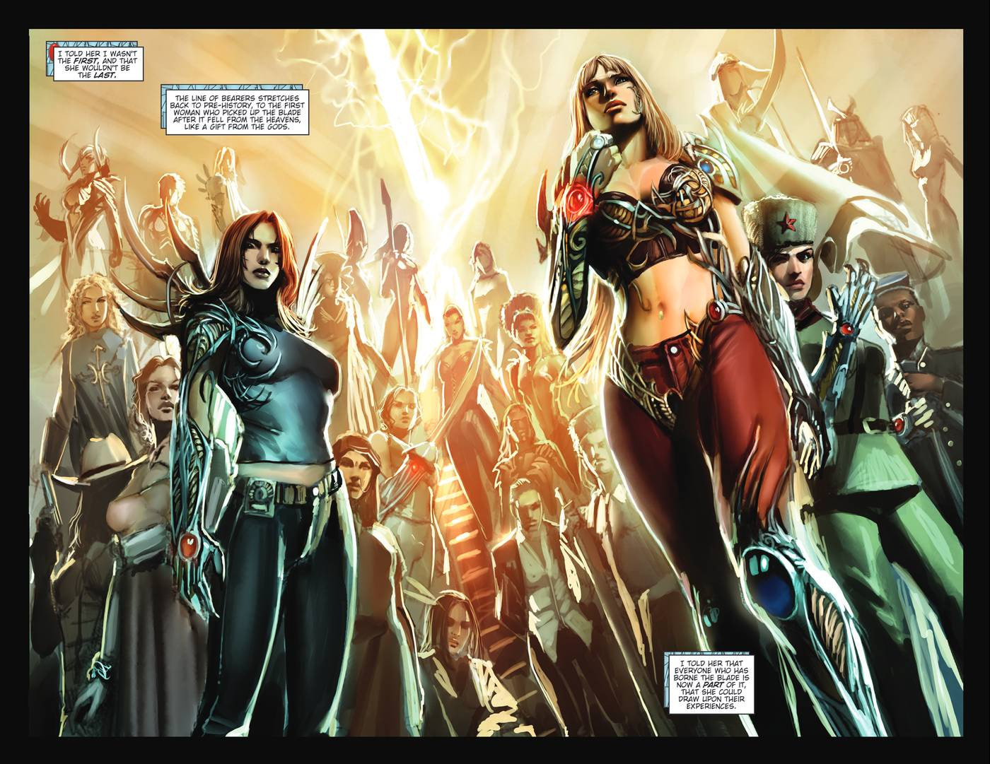 Read Witchblade Takeru chapter 112 image 7 on Lezhin