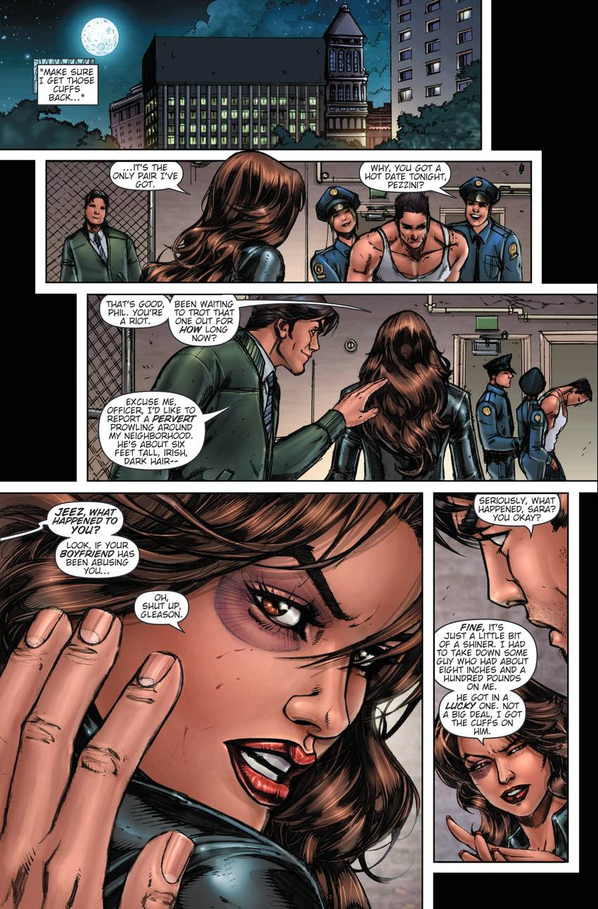 Read Witchblade Takeru chapter 112 image 9 on Lezhin