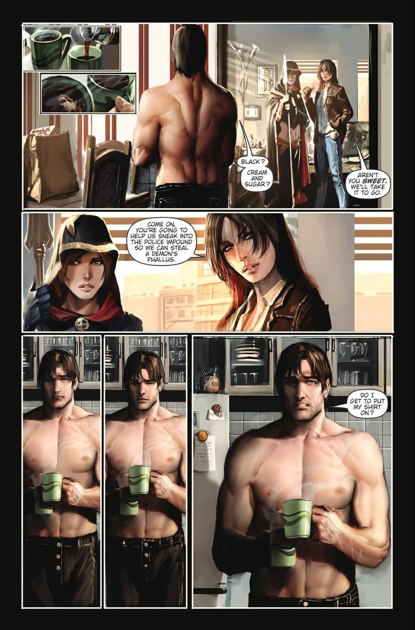 Read Witchblade Takeru chapter 113 image 10 on Lezhin