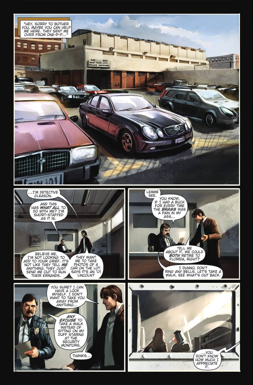 Read Witchblade Takeru chapter 113 image 12 on Lezhin