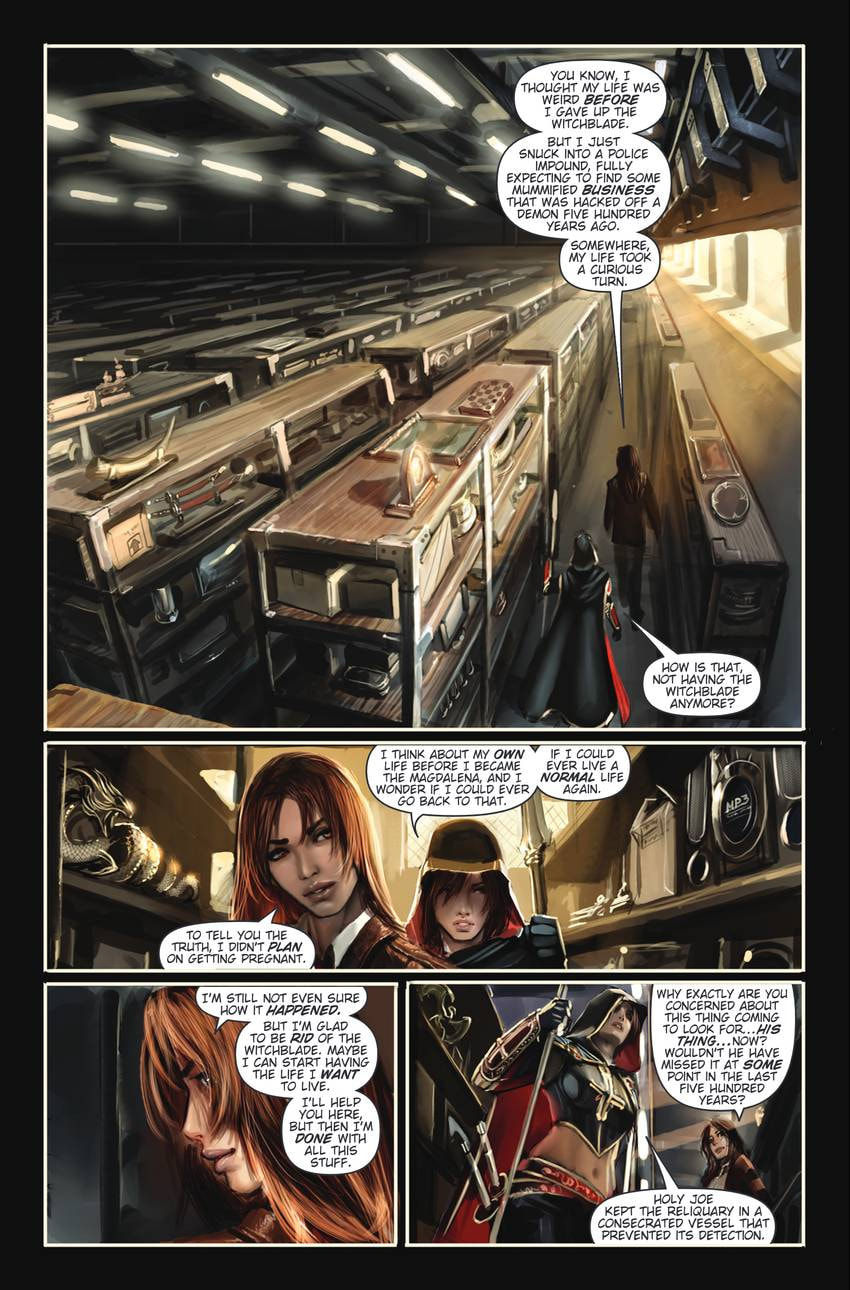 Read Witchblade Takeru chapter 113 image 13 on Lezhin