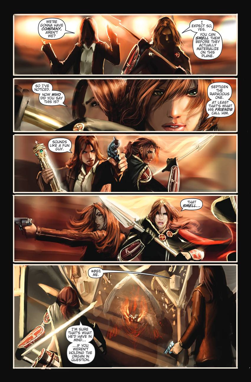 Read Witchblade Takeru chapter 113 image 15 on Lezhin