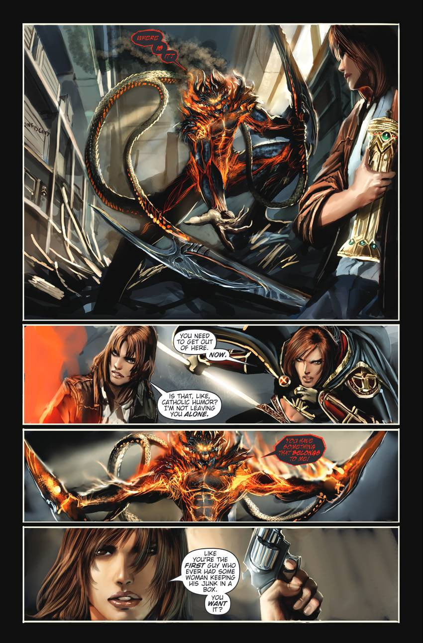 Read Witchblade Takeru chapter 113 image 16 on Lezhin