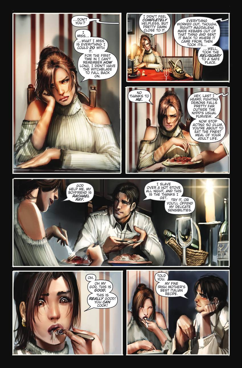 Read Witchblade Takeru chapter 113 image 19 on Lezhin