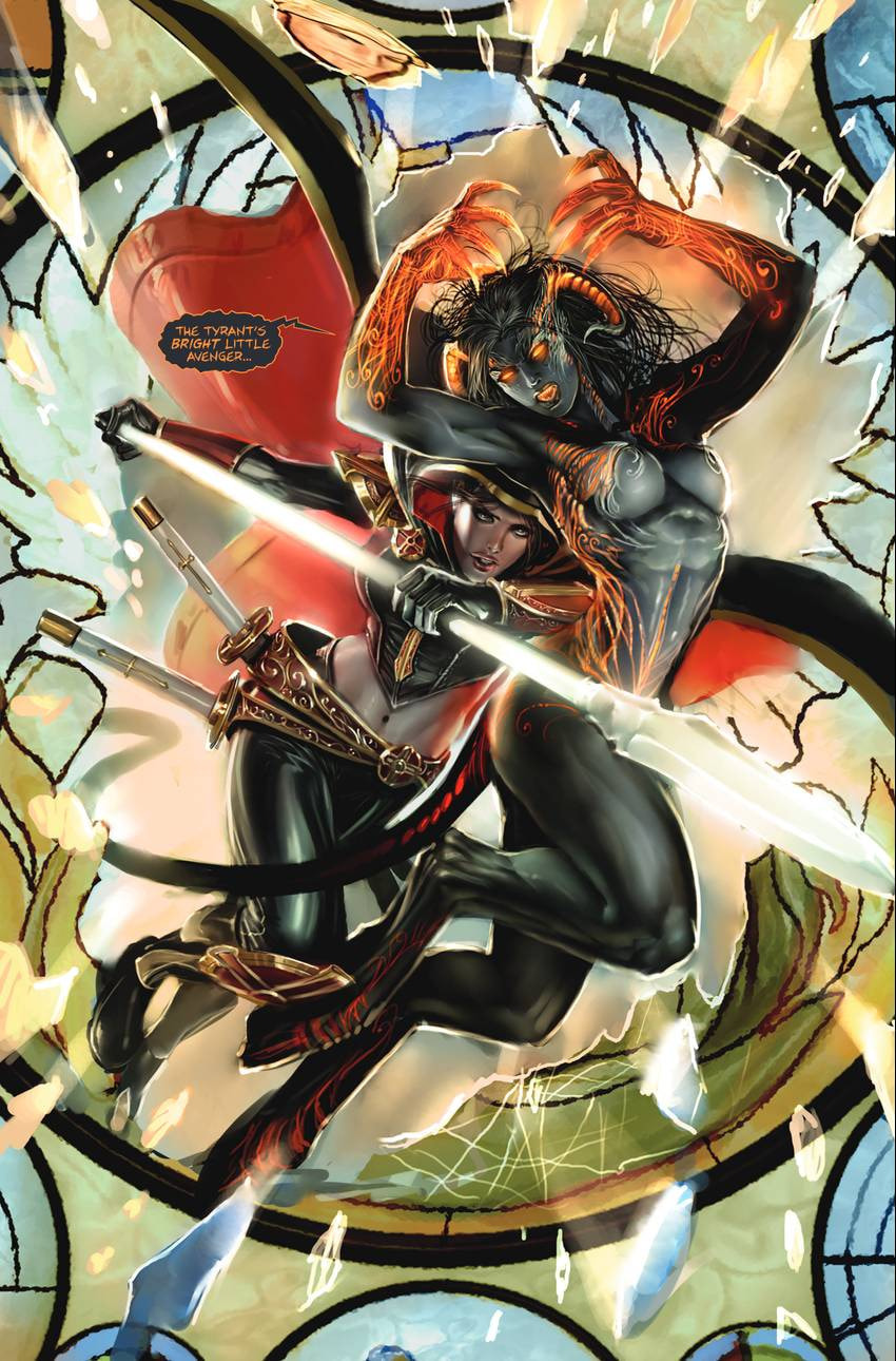 Read Witchblade Takeru chapter 113 image 2 on Lezhin