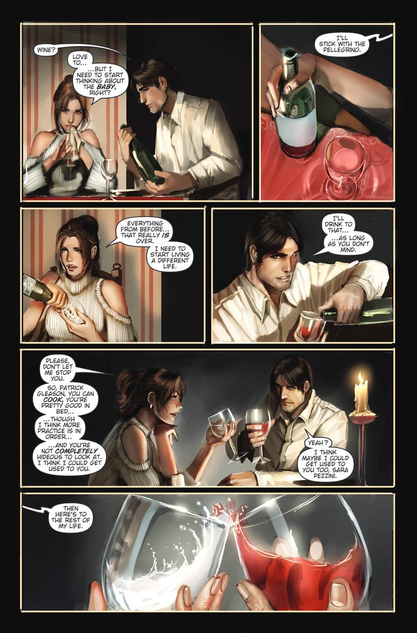 Read Witchblade Takeru chapter 113 image 20 on Lezhin