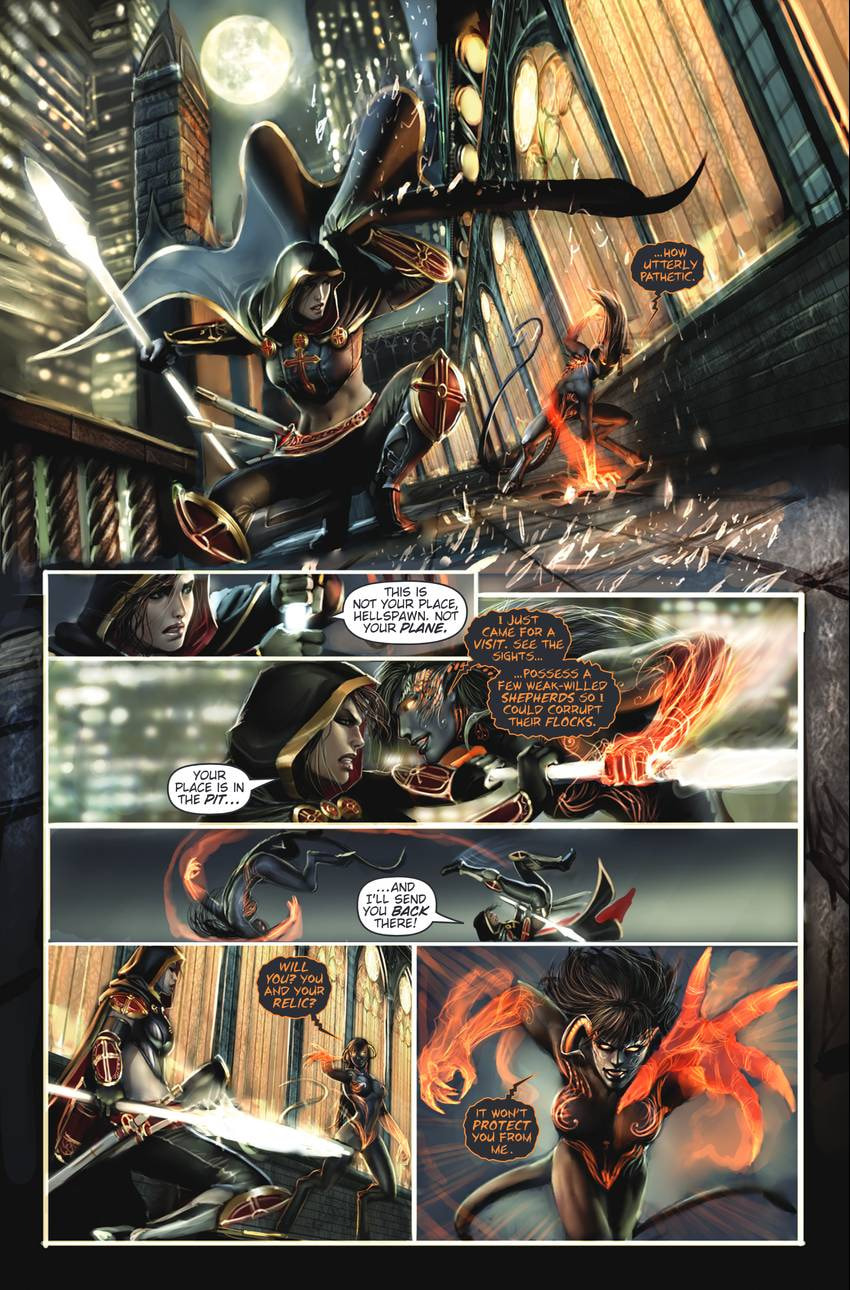 Read Witchblade Takeru chapter 113 image 3 on Lezhin