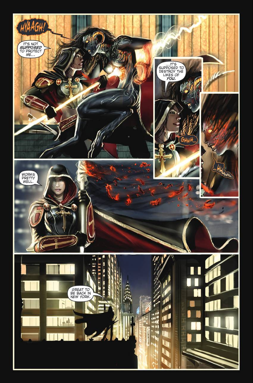 Read Witchblade Takeru chapter 113 image 4 on Lezhin