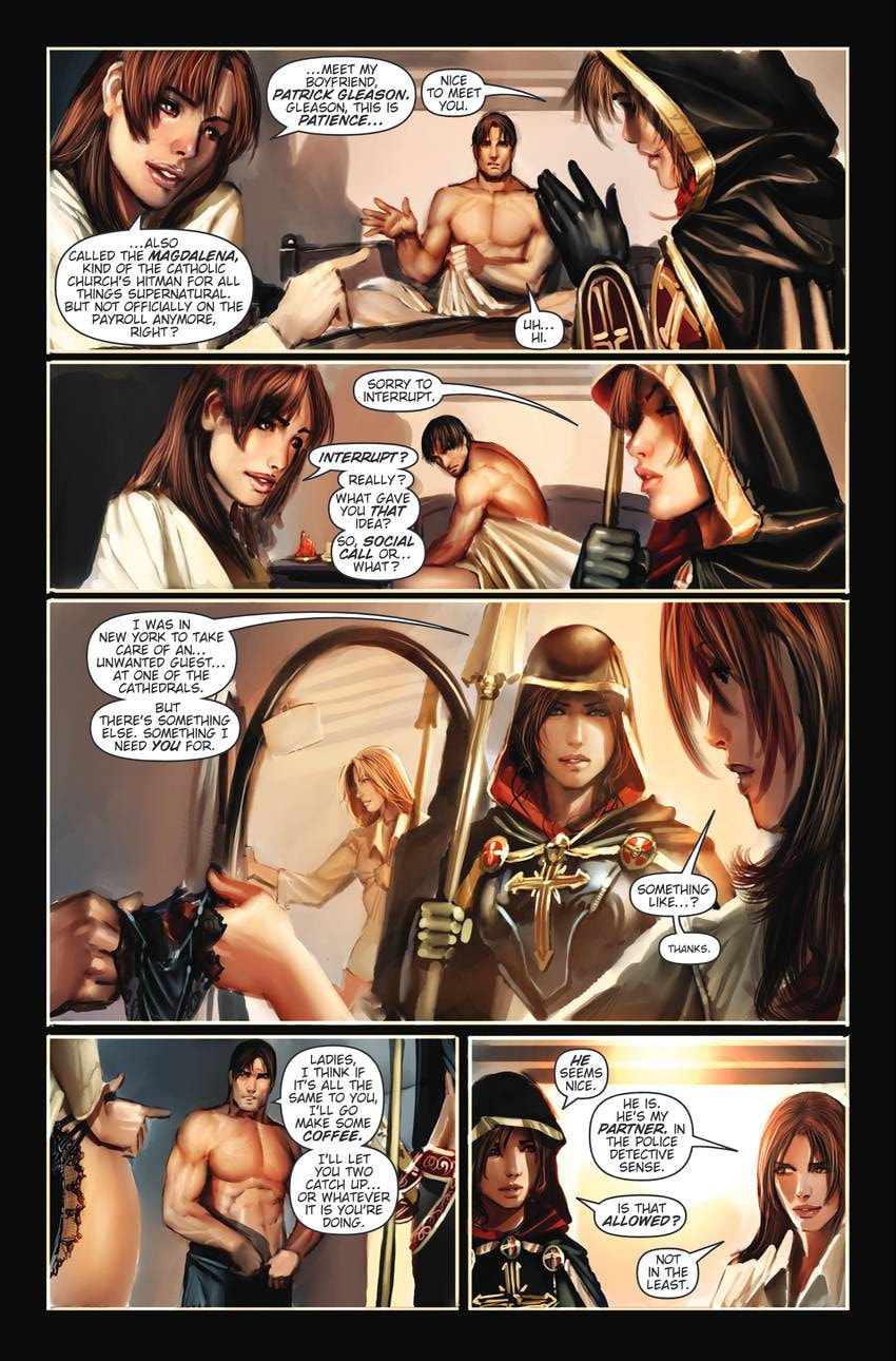 Read Witchblade Takeru chapter 113 image 8 on Lezhin