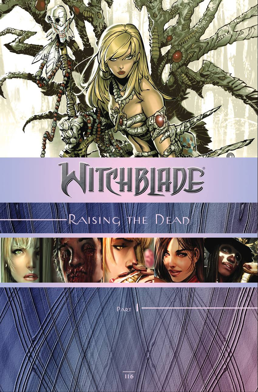 Read Witchblade Takeru chapter 114 image 0 on Lezhin