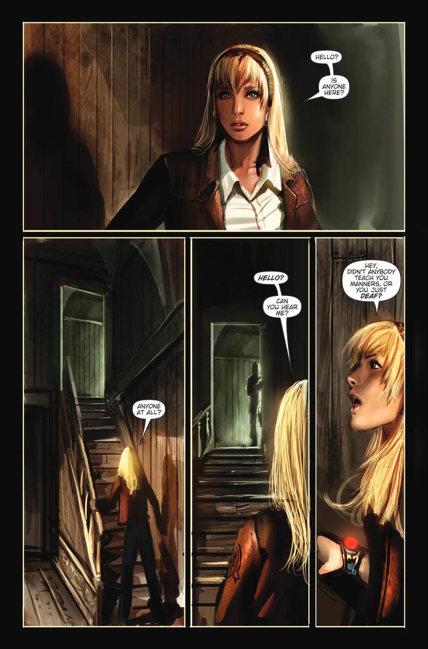 Read Witchblade Takeru chapter 114 image 1 on Lezhin