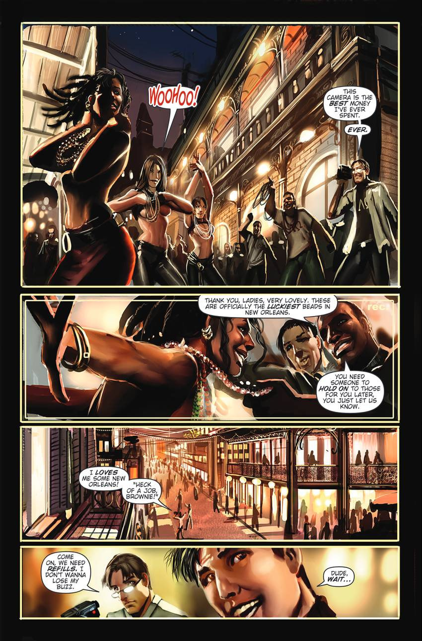Read Witchblade Takeru chapter 114 image 10 on Lezhin