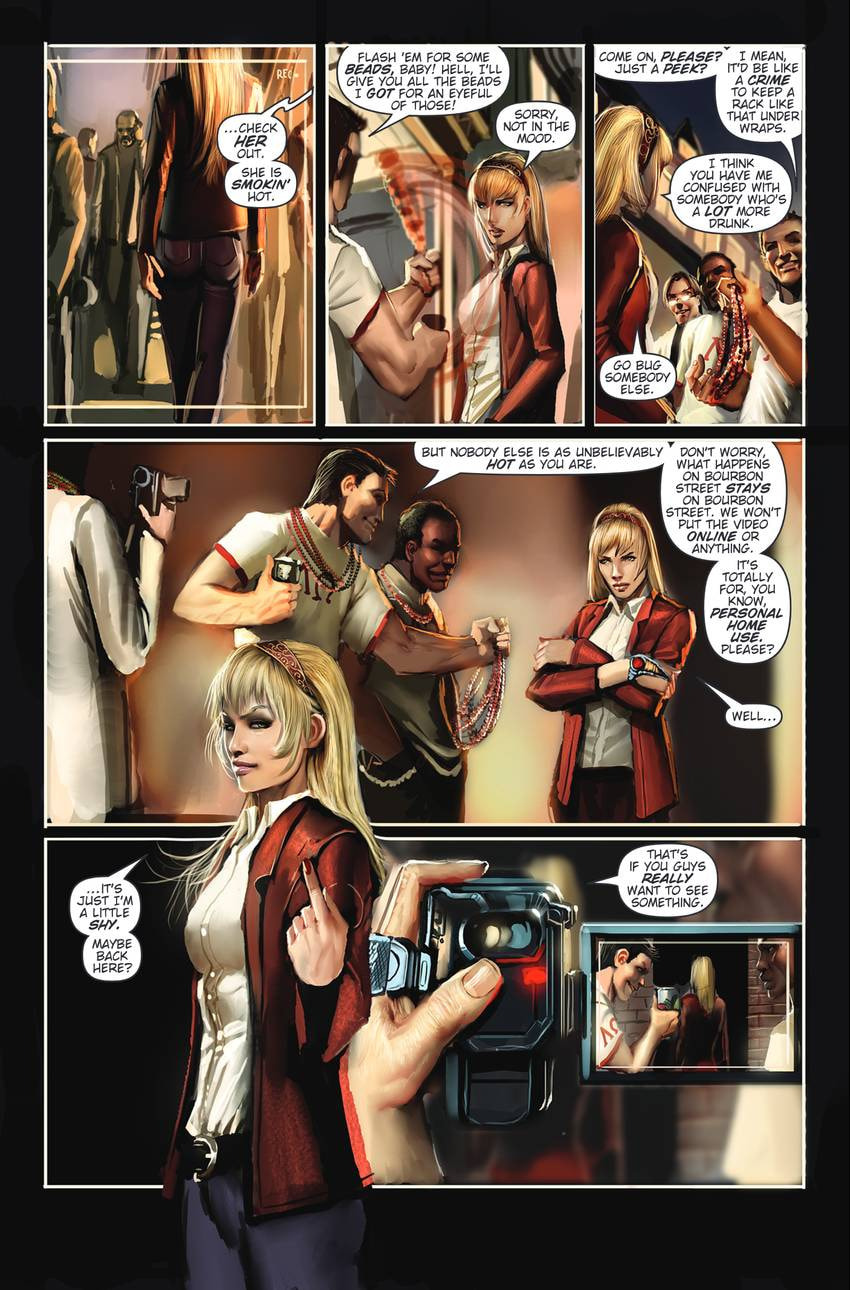 Read Witchblade Takeru chapter 114 image 11 on Lezhin