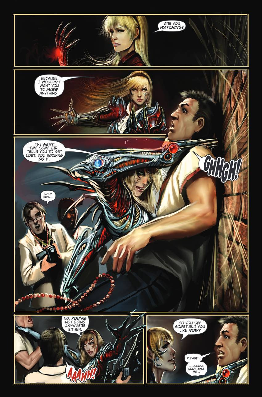 Read Witchblade Takeru chapter 114 image 12 on Lezhin