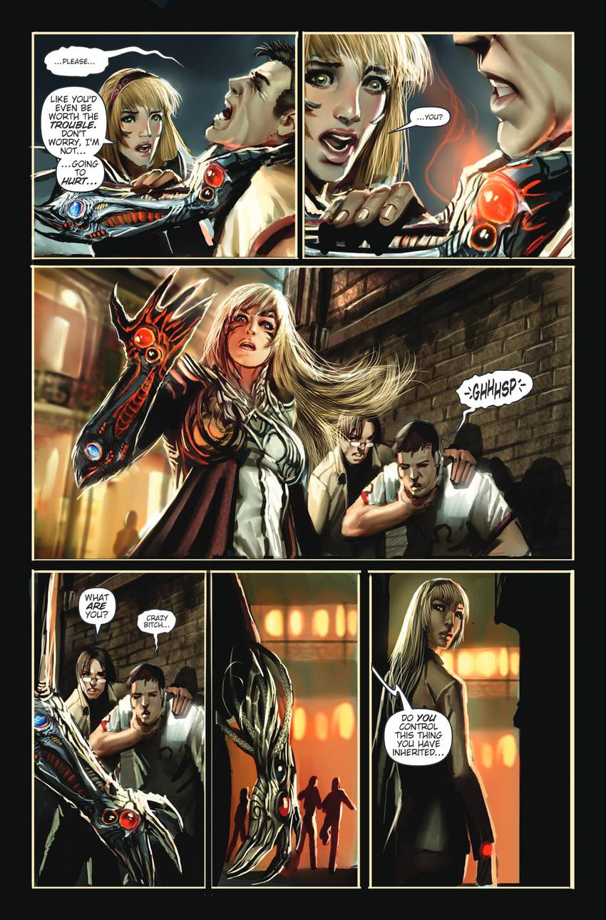 Read Witchblade Takeru chapter 114 image 13 on Lezhin