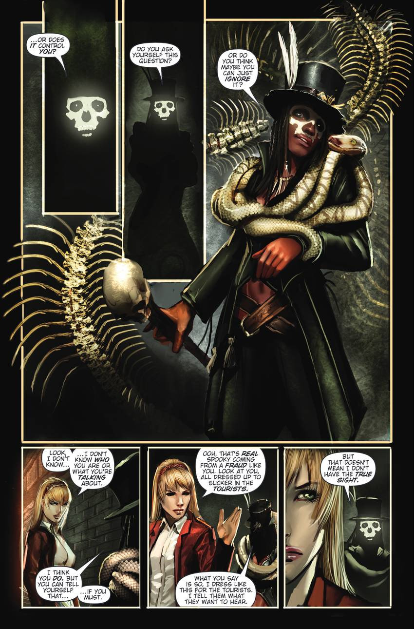 Read Witchblade Takeru chapter 114 image 14 on Lezhin