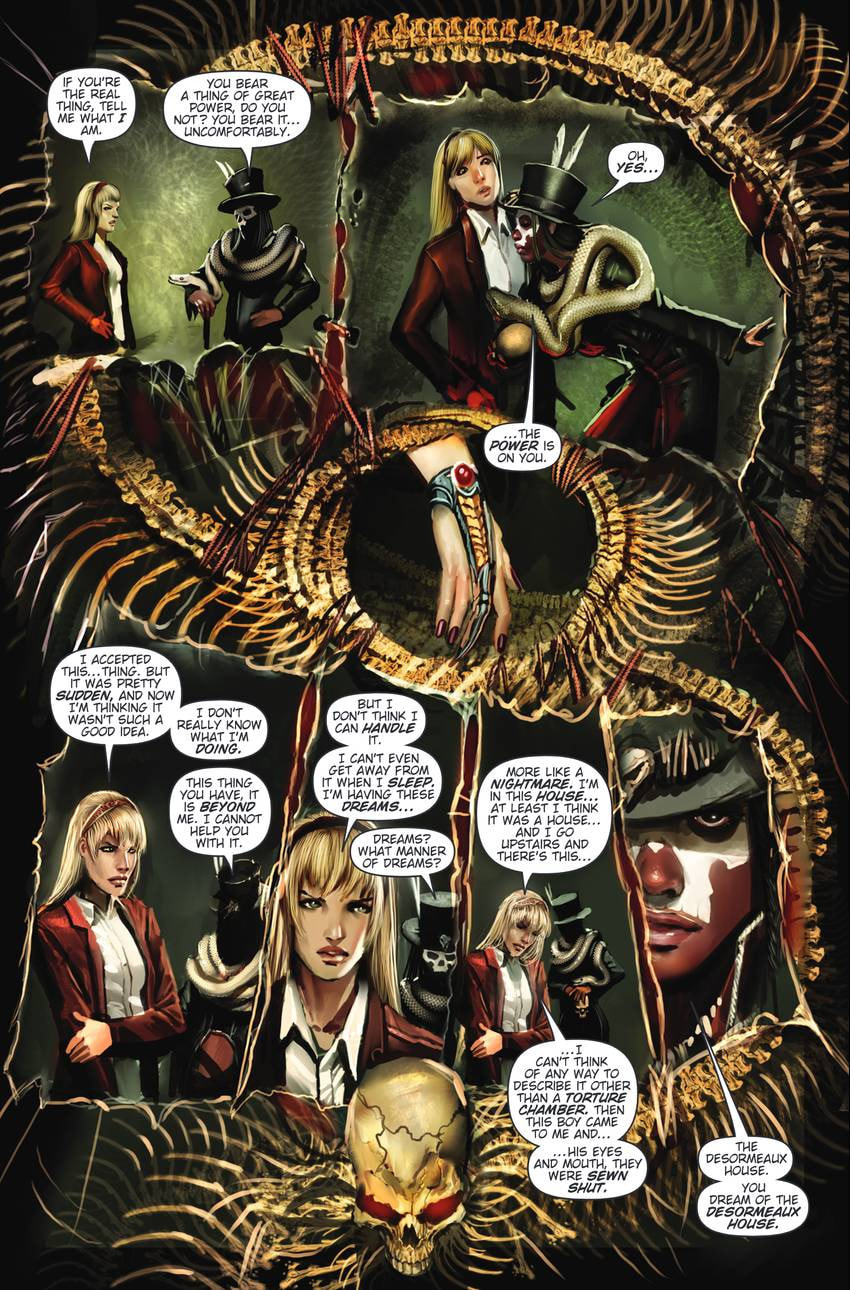 Read Witchblade Takeru chapter 114 image 15 on Lezhin