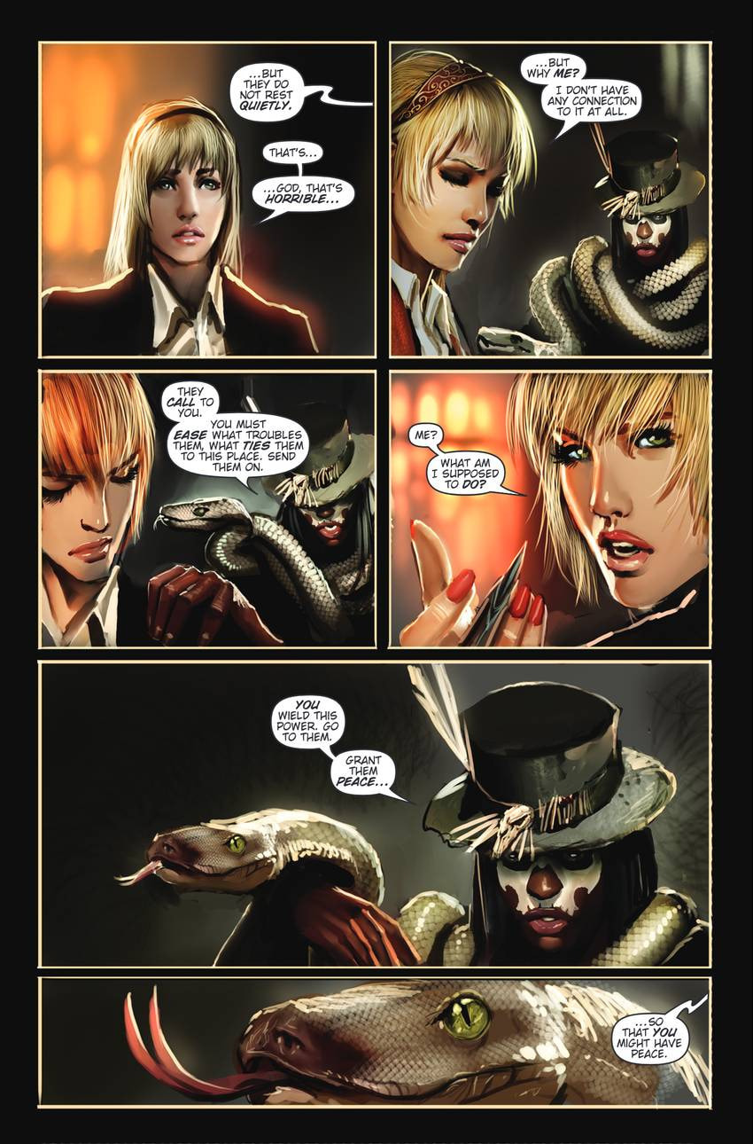 Read Witchblade Takeru chapter 114 image 17 on Lezhin