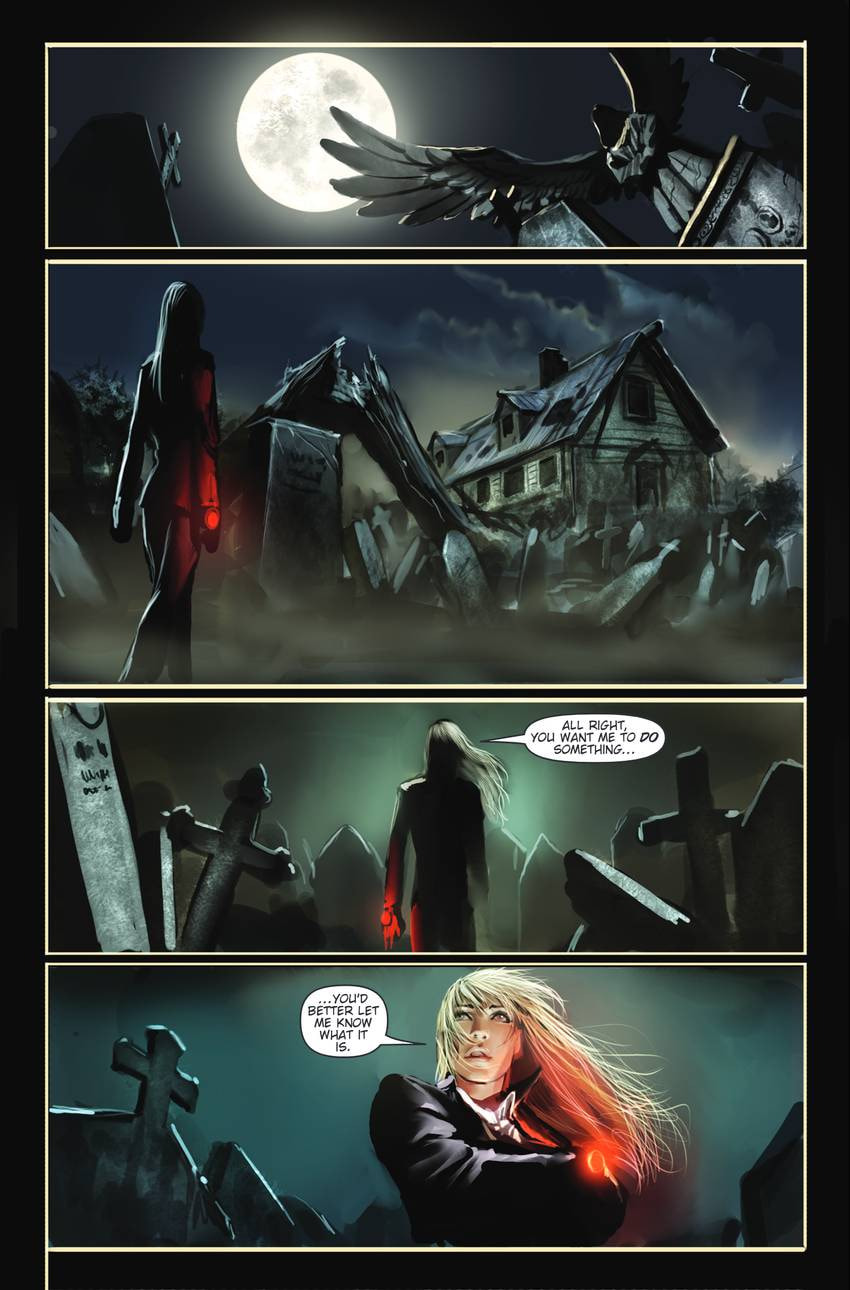 Read Witchblade Takeru chapter 114 image 18 on Lezhin