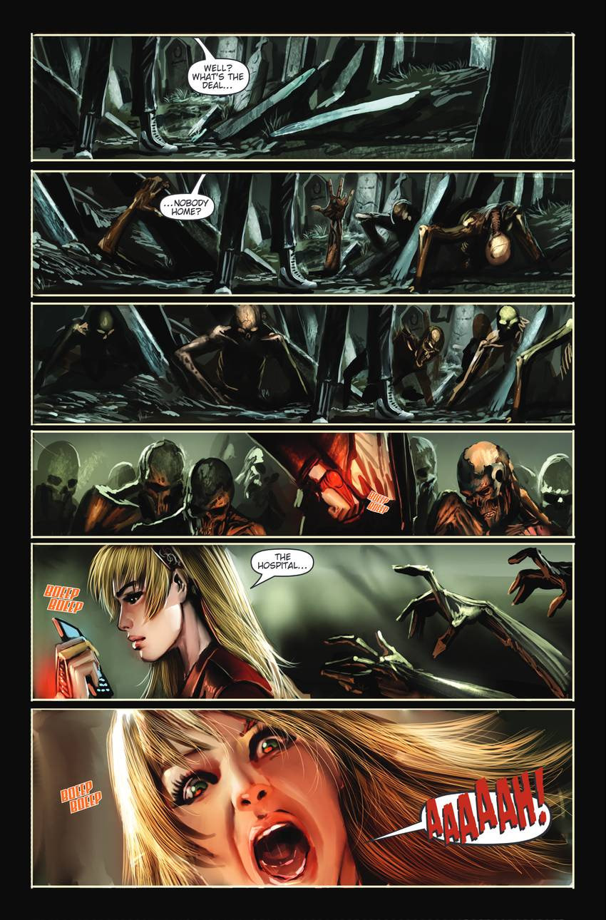 Read Witchblade Takeru chapter 114 image 19 on Lezhin