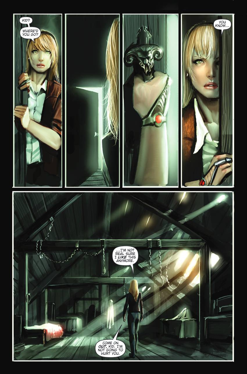 Read Witchblade Takeru chapter 114 image 2 on Lezhin